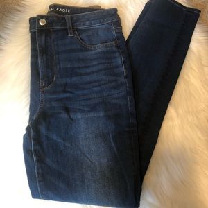 American Eagle Super Hi Rise Jegging